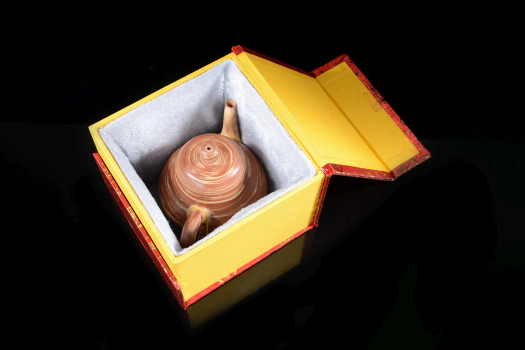 Jiao Ni "Pear Shape" Yixing Clay Teapot * 200ml