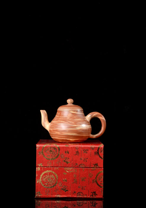 Jiao Ni "Pear Shape" Yixing Clay Teapot * 200ml