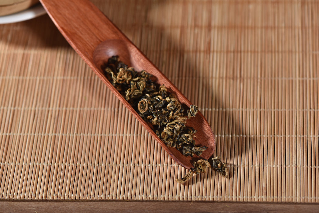 Narra Wood "Lotus Flower" Hardwood Cha Dao Set for Gong Fu Tea
