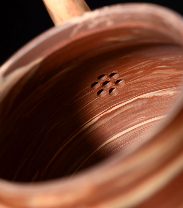 Jiao Ni "Pear Shape" Yixing Clay Teapot * 200ml