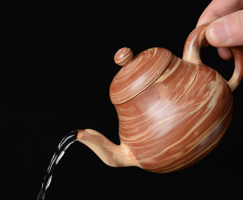 Jiao Ni "Pear Shape" Yixing Clay Teapot * 200ml | Yunnan Sourcing Tea Shop