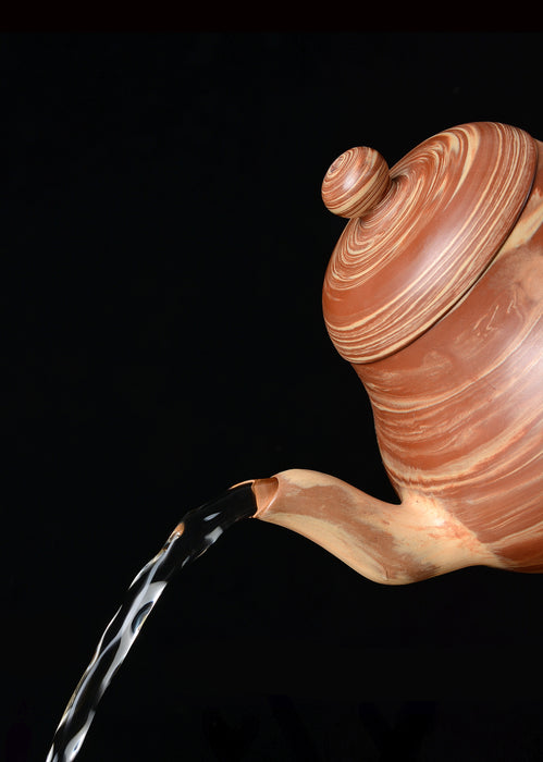 Jiao Ni "Pear Shape" Yixing Clay Teapot * 200ml