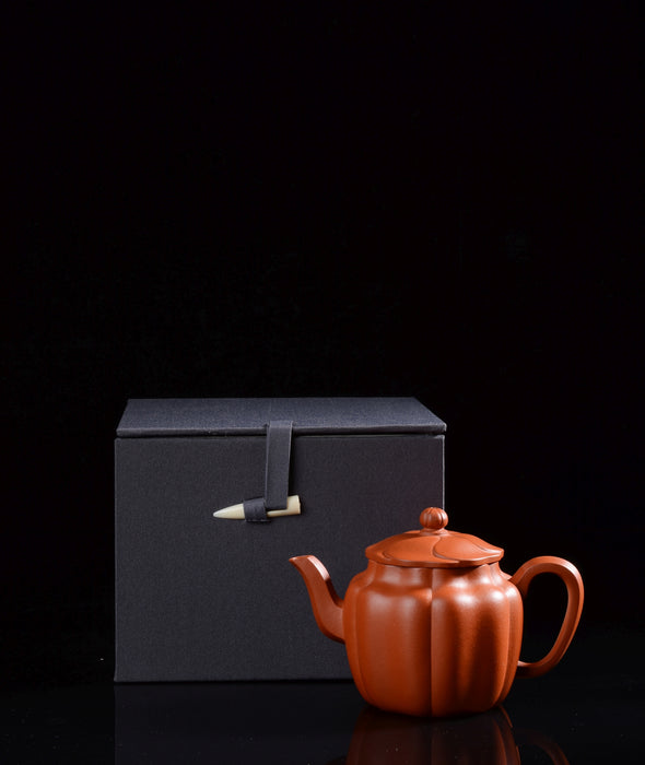 Qing Shui Ni "Gong Deng" Yixing Clay Teapot by Xu Da De | Yunnan Sourcing Tea Shop