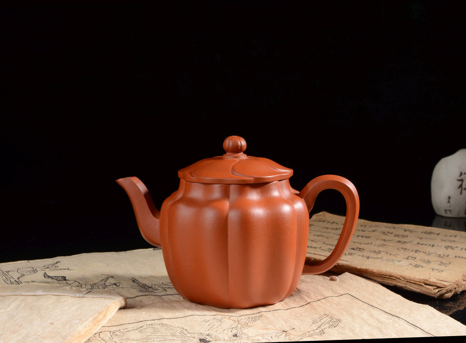 Qing Shui Ni "Gong Deng" Yixing Clay Teapot by Xu Da De | Yunnan Sourcing Tea Shop