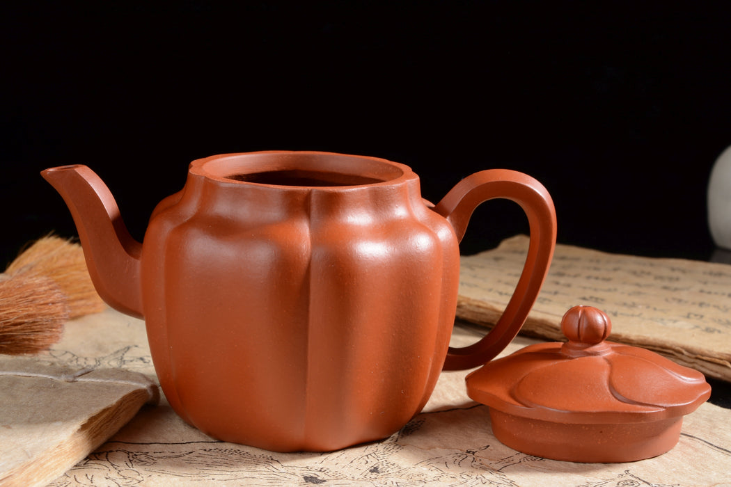 Qing Shui Ni "Gong Deng" Yixing Clay Teapot by Xu Da De | Yunnan Sourcing Tea Shop