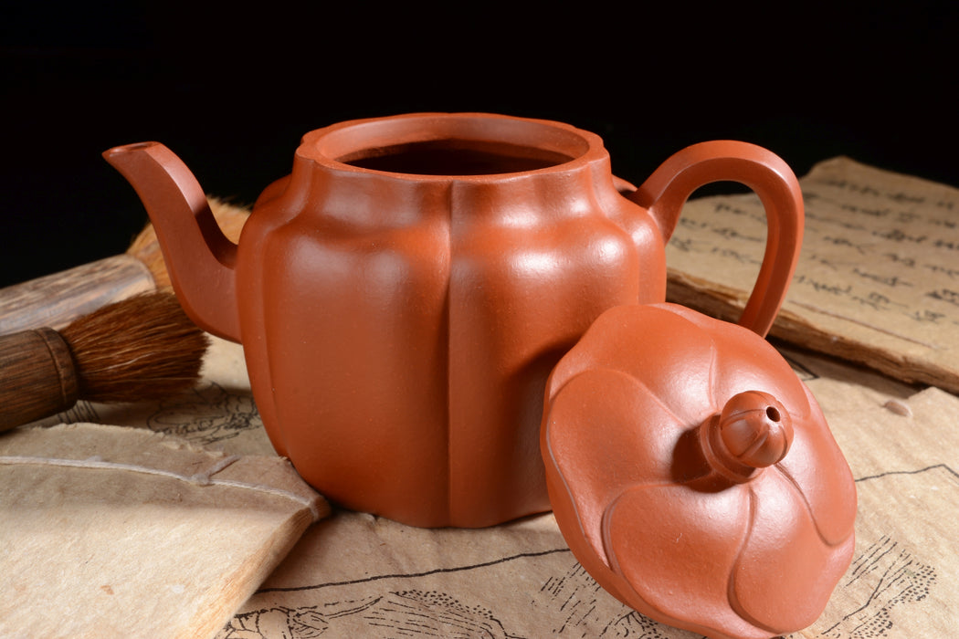 Qing Shui Ni "Gong Deng" Yixing Clay Teapot by Xu Da De | Yunnan Sourcing Tea Shop