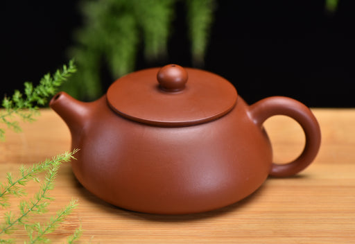 Qing Shui Ni Clay "Shi Piao" Yixing Teapot by Tan Jun | Yunnan Sourcing Tea Shop