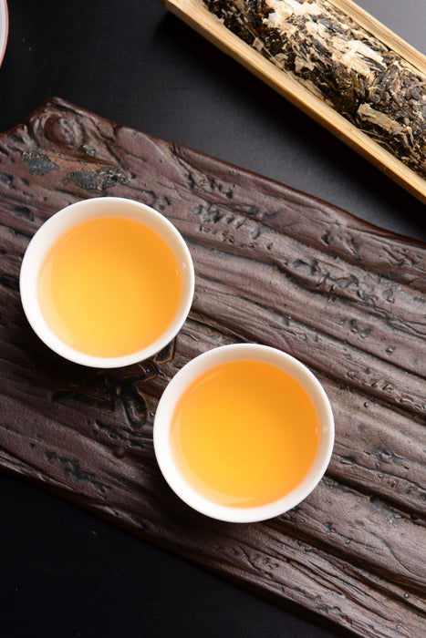 Meng Song Bamboo Roasted Raw Pu-erh Tea
