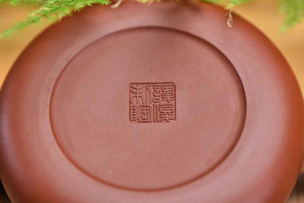 Qing Shui Ni Clay "Shi Piao" Yixing Teapot by Tan Jun | Yunnan Sourcing Tea Shop