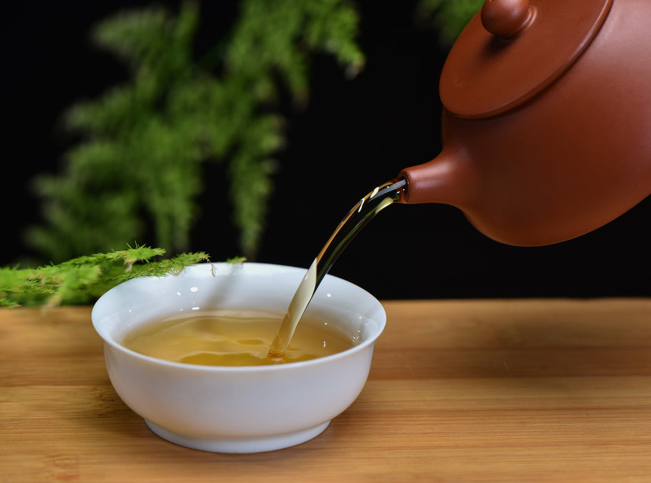 Qing Shui Ni Clay "Shi Piao" Yixing Teapot by Tan Jun