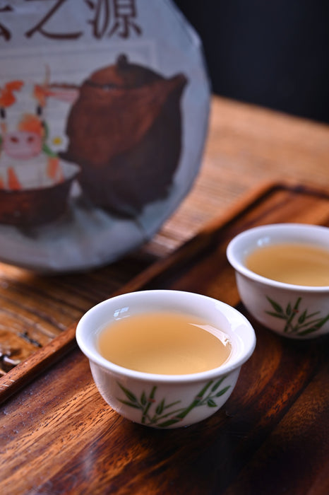 2021 Yunnan Sourcing "Little Treasure" Raw Pu-erh Tea Cake