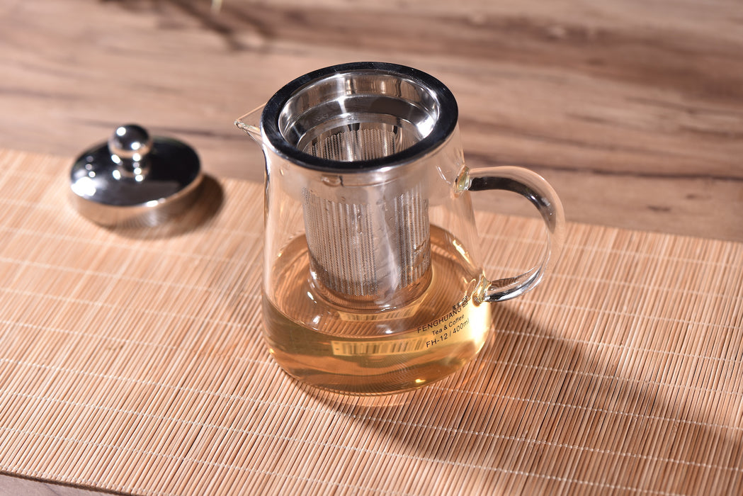 Cha Hai Serving Pitcher with Removable Stainless Steel Infuser