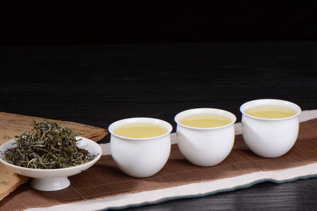 Long Mei Yunnan Green Tea of Zhenyuan