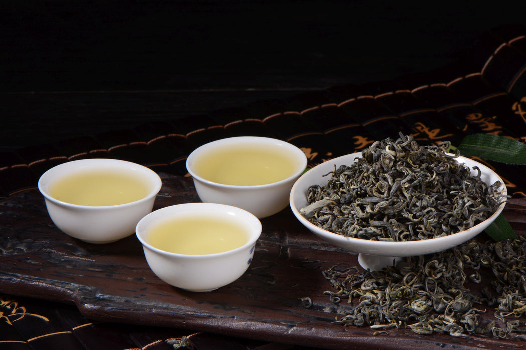 Teng Chong Hui Long Zhai Yunnan Green Tea