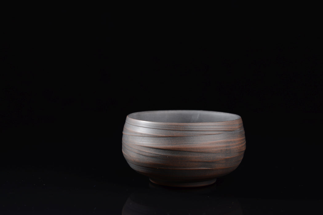 Jian Shui Clay "Spun" Dragon Kiln Style Cup
