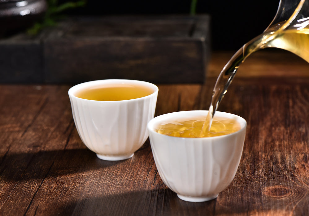 De Hua "Bai Ci" White Ceramic Tea Cups * Set of 2