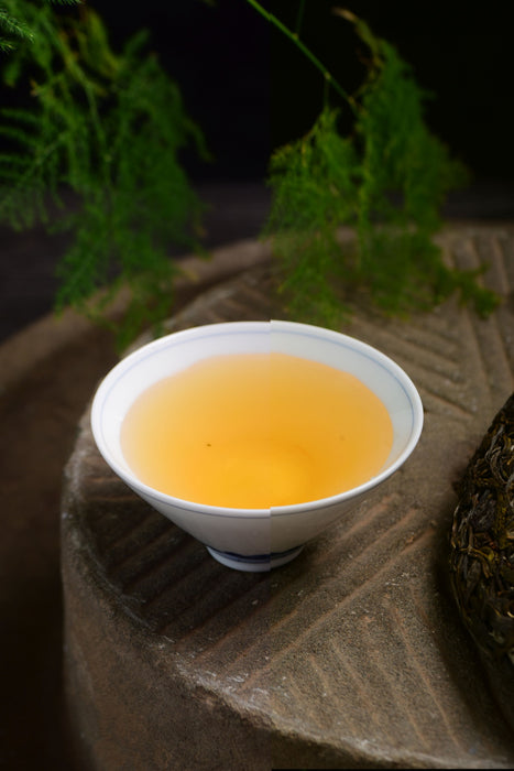 2020 Yunnan Sourcing "Zheng Qi Tang" Raw Pu-erh Tea Cake