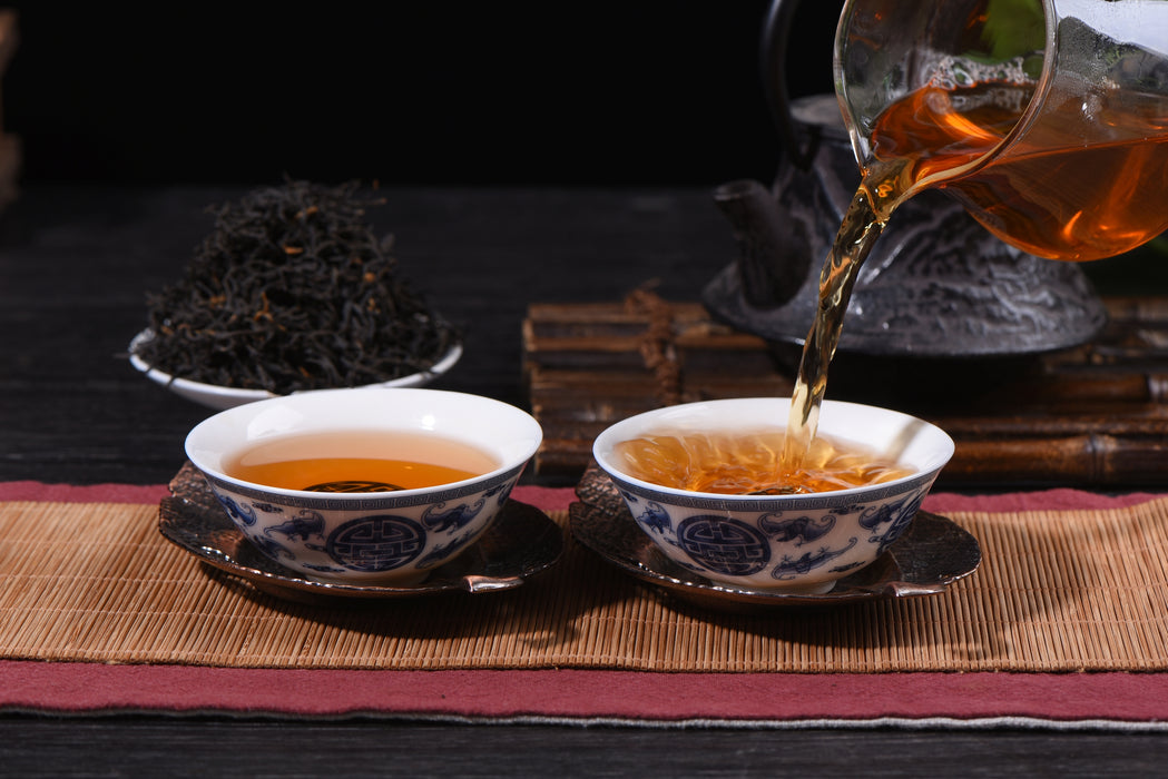 Orchid Aroma Zheng Shan Xiao Zhong Black Tea