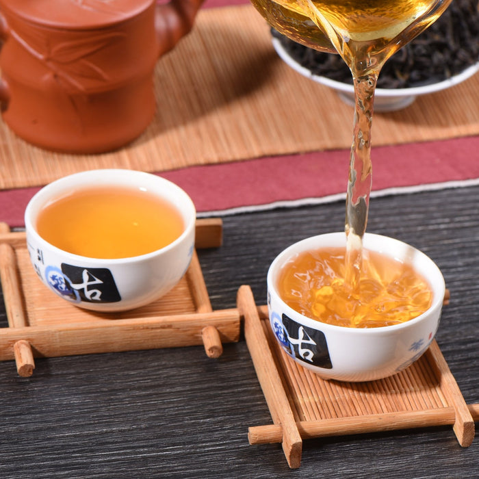 Wu Yi Shan "Hua Xiang" Da Hong Pao Rock Oolong Tea