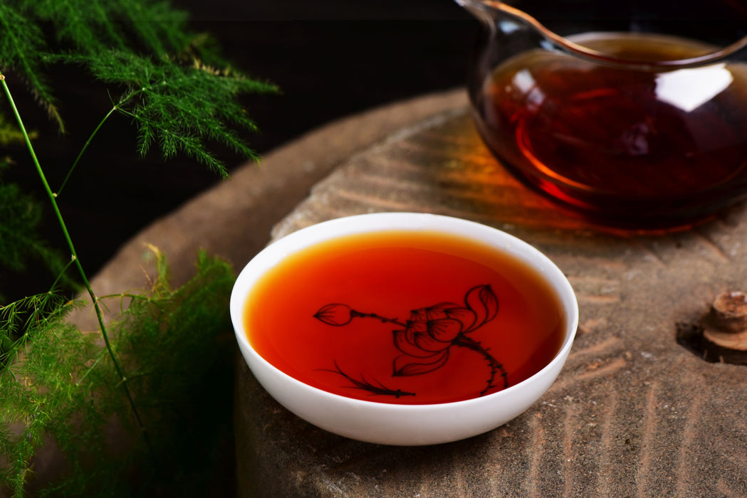 2020 Yunnan Sourcing "Cozy" Ripe Pu-erh Tea Cake