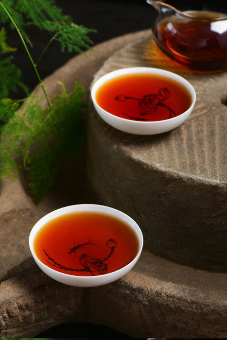 2020 Yunnan Sourcing "Cozy" Ripe Pu-erh Tea Cake
