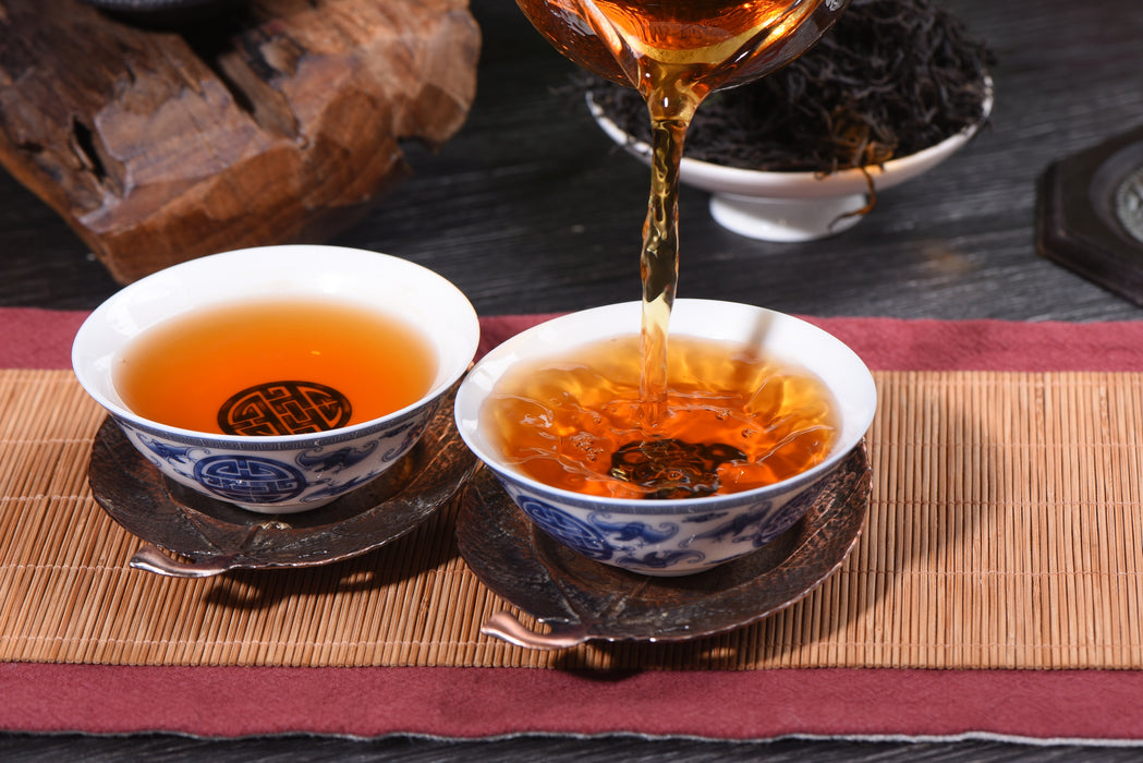 Premium AA Zheng Shan Xiao Zhong of Wu Yi Black Tea