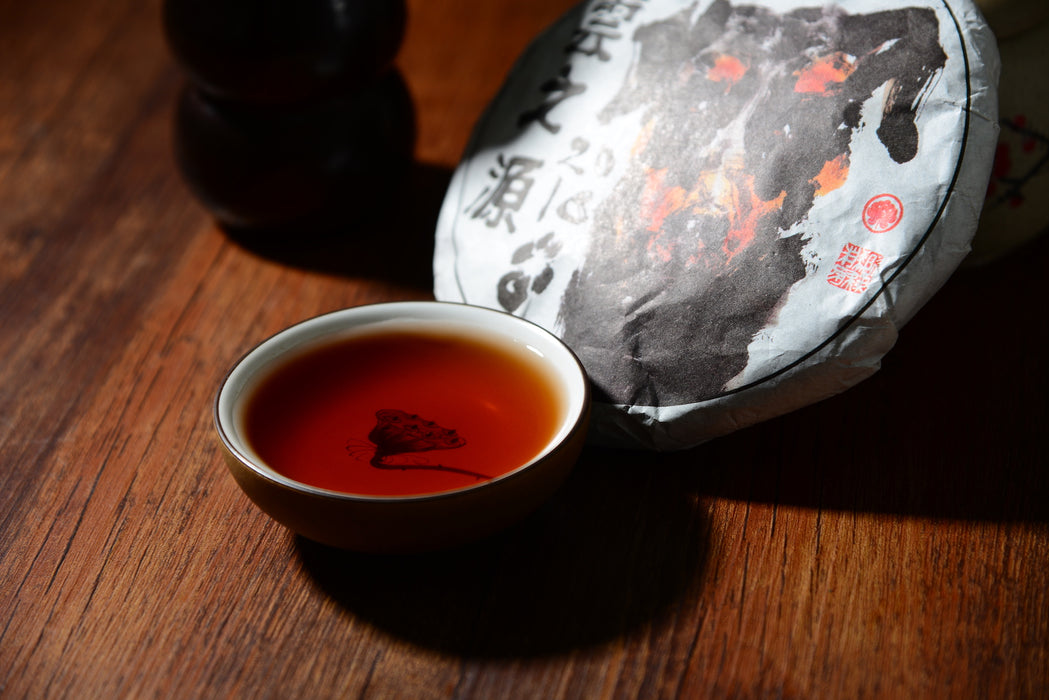 2018 Yunnan Sourcing "Lucy" Ripe Pu-erh Tea Cake