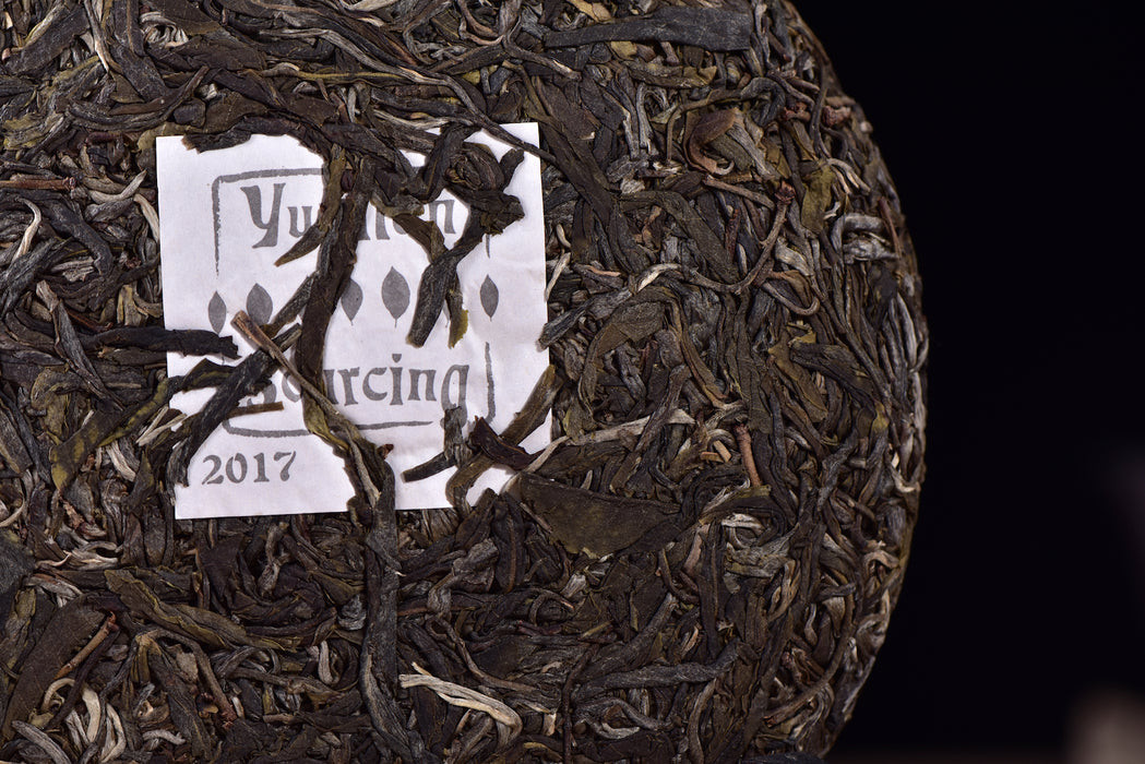 2017 Yunnan Sourcing "Teng Tiao Cha" Wild Arbor Raw Pu-erh Tea Cake