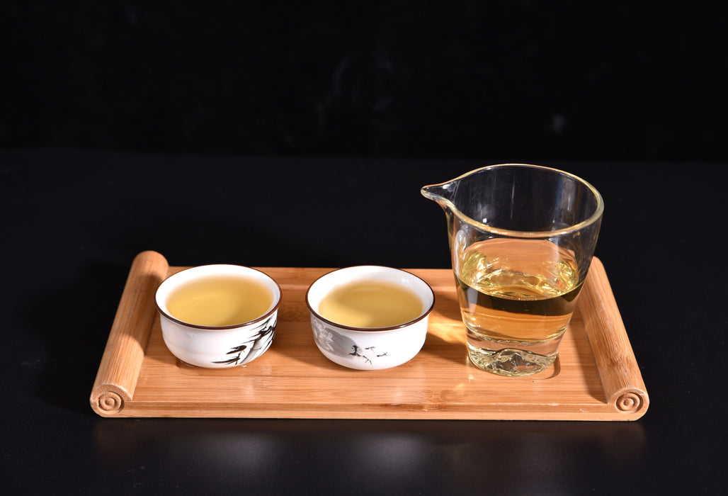 Wu Liang Mountain "Certified Organic Mao Feng" Green Tea
