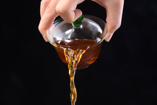 Heat-Tempered Glass Tea Cups Tall 65ml * Set of 4 — Yunnan