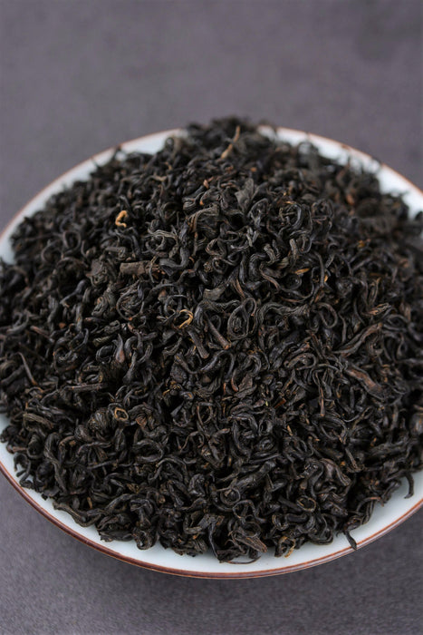 Imperial Grade Laoshan Black Tea from Shandong