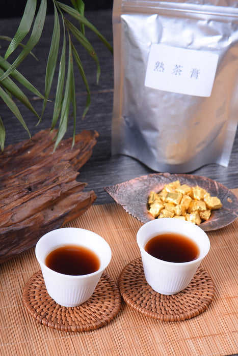Jinggu "Cha Gao" Instant Ripe Pu-erh Tea