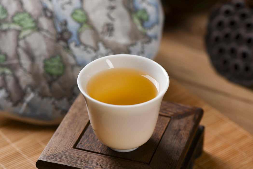 2020 Yunnan Sourcing "Mengku Gu Shu Bai Cha" White Tea Cake
