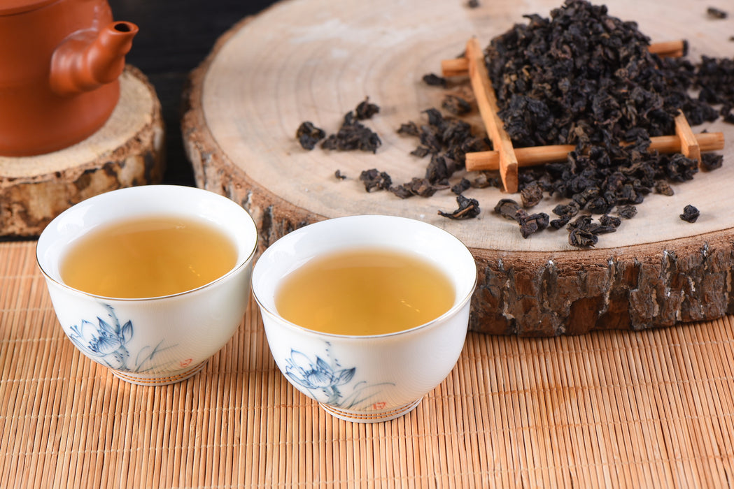 Medium Roast "Fancy Grade" Ben Shan Varietal Oolong Tea