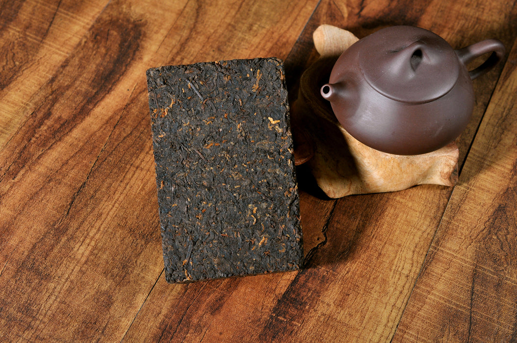2000 "7562 Recipe" Aged Ripe Pu-erh Tea Brick