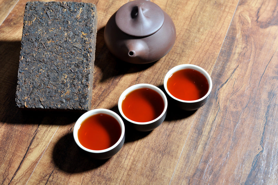2000 "7562 Recipe" Aged Ripe Pu-erh Tea Brick