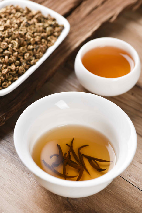 Imperial Pure Gold Bi Luo Chun Black Tea of Feng Qing