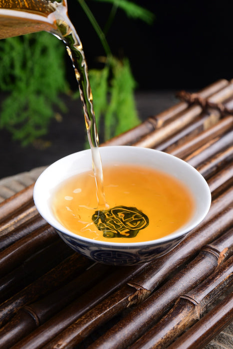 2020 Yunnan Sourcing "Bai Ni Shui" Old Arbor Raw Pu-erh Tea Cake