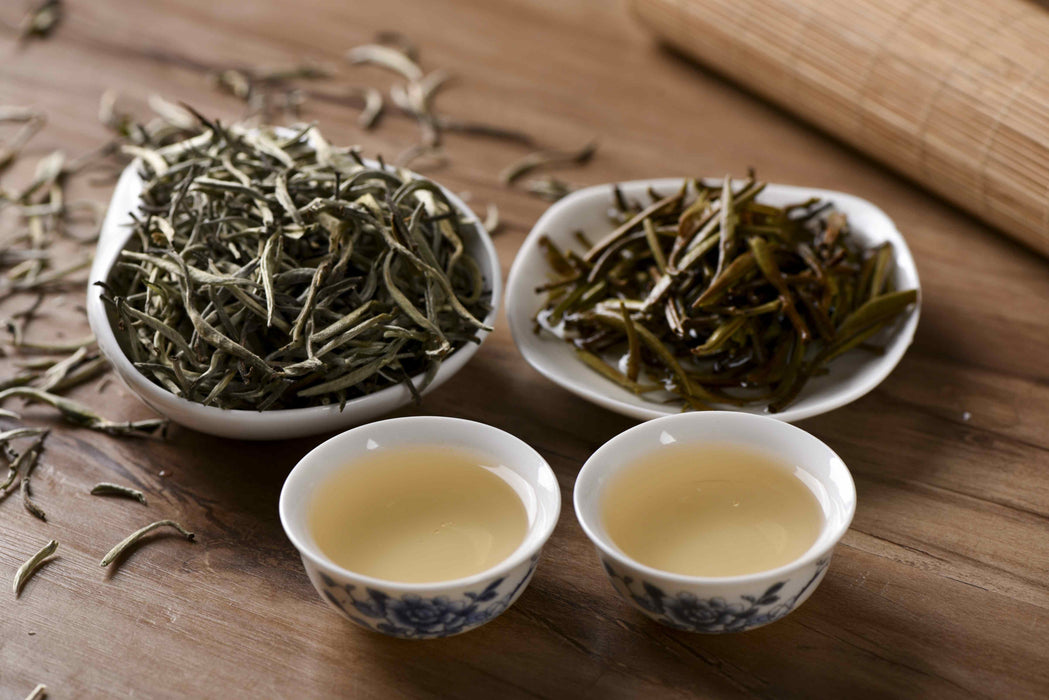 Assamica Sun-Dried Silver Needles White Pu-erh Tea