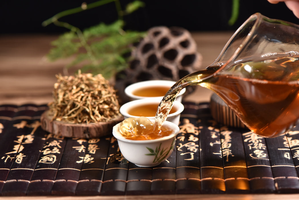 Certified Organic "Yunnan Pure Bud" Black Tea