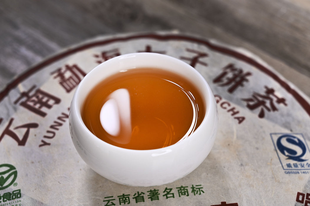 2008 Liming "Zao Chun Jia Ji" Raw Pu-erh Tea Cake