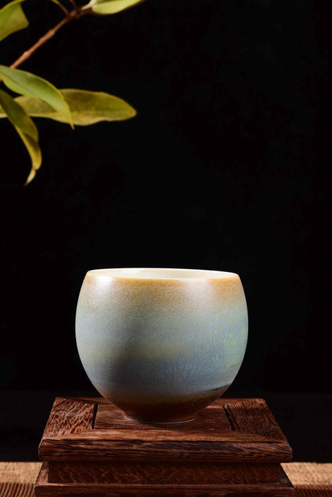Ceramic "Pastel Sunrise" Gaiwan and Cups