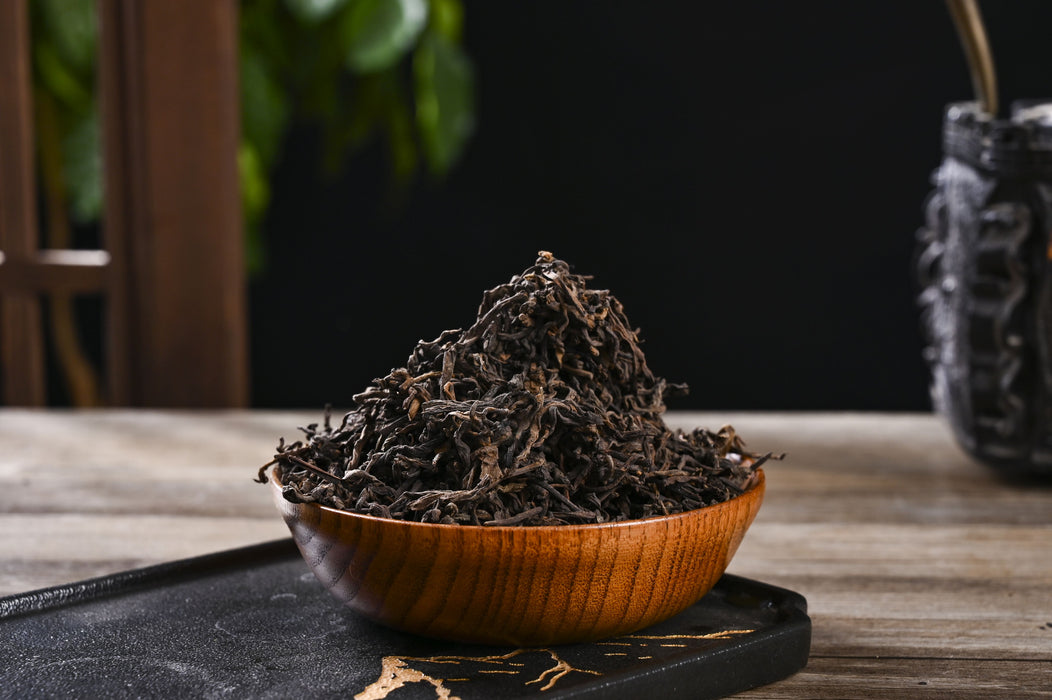 2014 Bulang Mountain Loose Leaf Ripe Pu-erh Tea