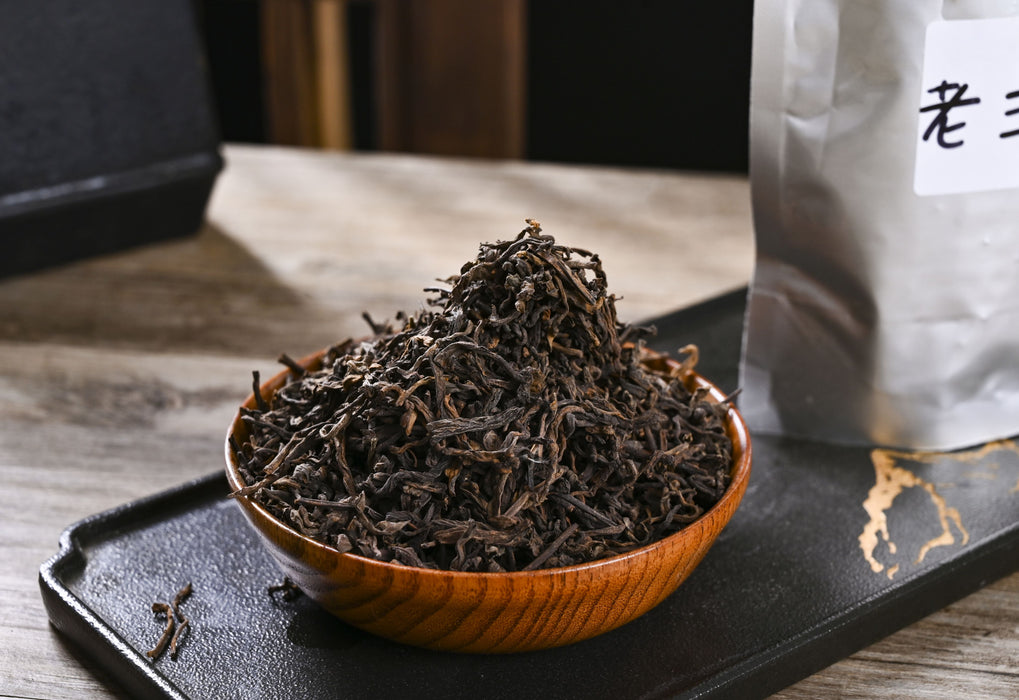 2014 Bulang Mountain Loose Leaf Ripe Pu-erh Tea