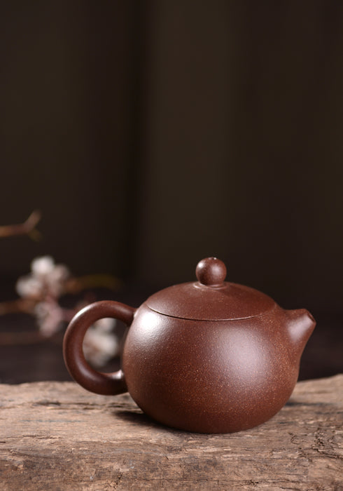 Hei Jin Gang Clay "Xi Shi" Yixing Teapot * 130ml