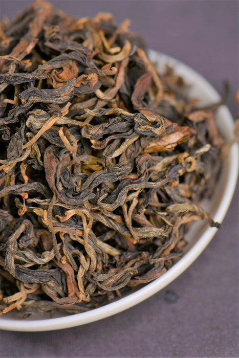 Old Arbor Black Tea "Mu Shu Hong" Pure Yunnan Assamica