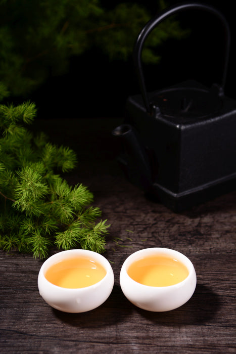 2019 Yu Da "Aged Aroma Shou Mei" White Tea Cake