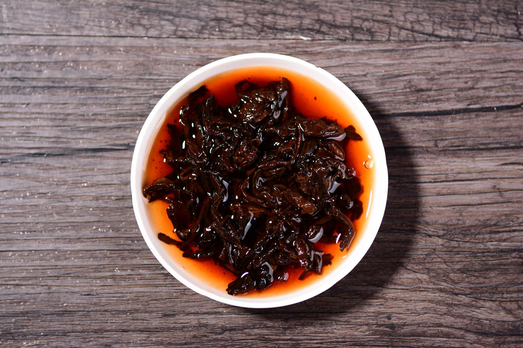2019 Yunnan Sourcing "Meng Song" Ripe Pu-erh Tea Cake