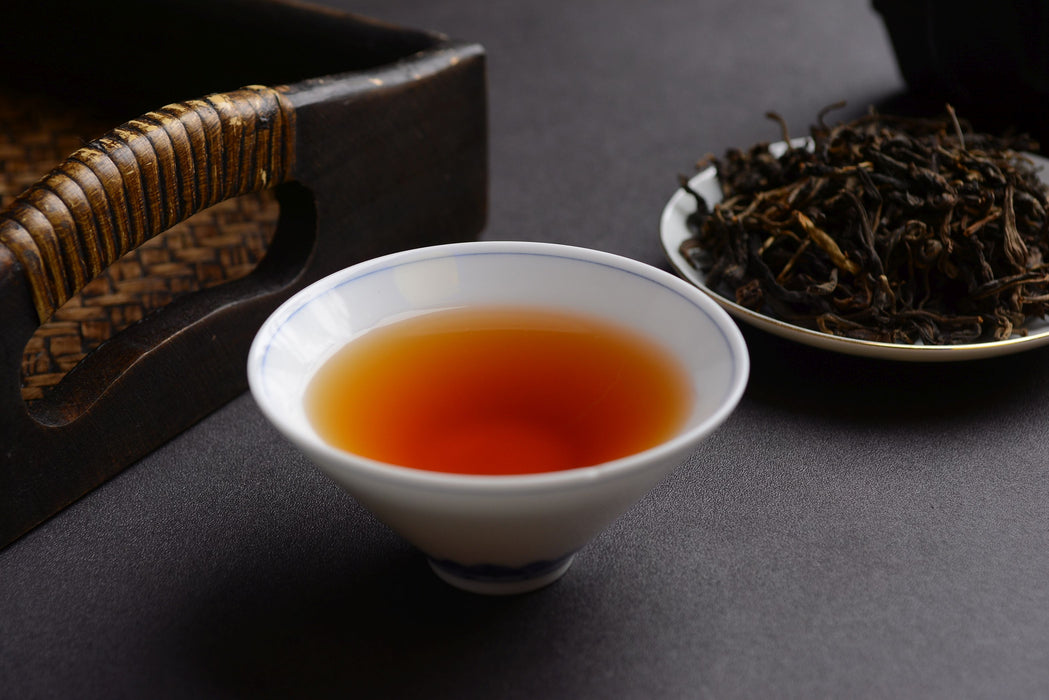 Old Arbor Black Tea "Mu Shu Hong" Pure Yunnan Assamica