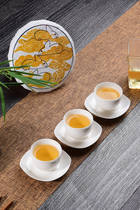 2020 Yunnan Sourcing "Bing Dao Lao Zhai" Raw Pu-erh Tea Cake